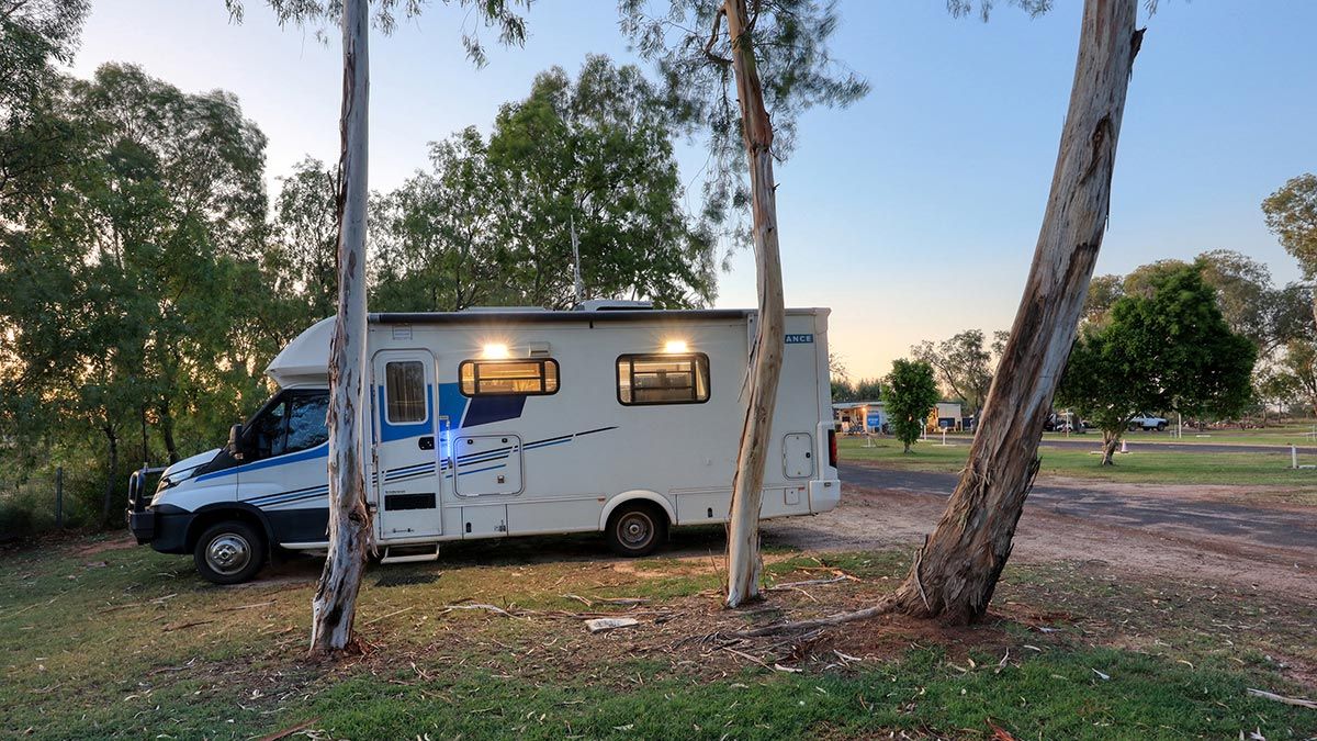 Cunnamulla Tourist Park Powered Caravan, Motorhome and Camping Sites